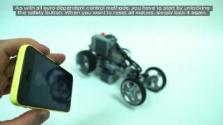 SBrick prototype test: a custom Bluetooth controller for your LEGO creations