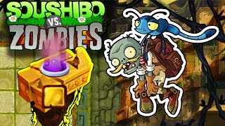 TEMPLE OF BLOOM ENDLESS lvl 1-10 - Plants vs Zombies 2 #116