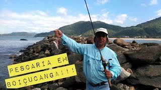 Pescaria em Boiçucanga