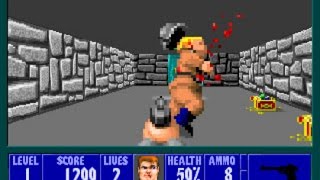 Wolfenstein 3D - Эпизод 1
