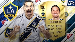 FIFA 18 Zlatan's LA Galaxy Career Mode - EP4 - Signing A World Class Winger!!