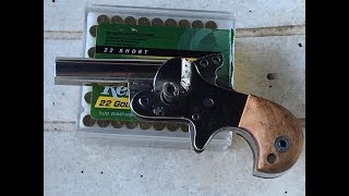 Home Built .22 Derringer (part 1)