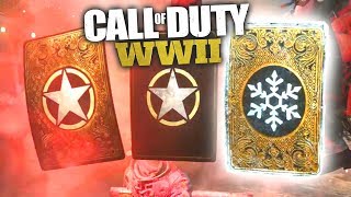 100 Supply Drops Opening (No CoD Points Used) Call of Duty WW2 Gameplay