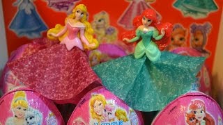 Киндер Принцессы Диснея и их питомцы на русском языке
