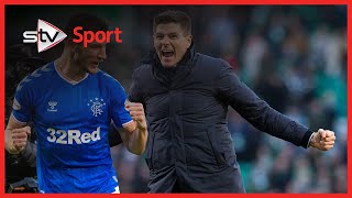 Steven Gerrard says win over Celtic is 'a big moment' for his Rangers team