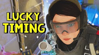 Lucky Timing | Rainbow Six Siege
