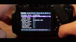 Magic Lantern 650D