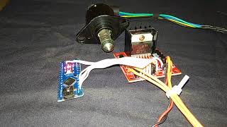Устройство для проверки РХХ на Arduino Nano и драйвере шагового двигателя L298