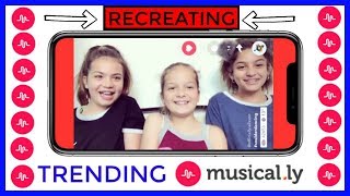 RECREATING TRENDING MUSICAL.LY "SISTER FOREVER"