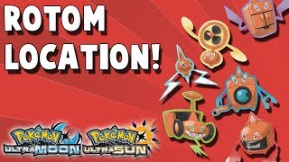 How to get Rotom and all of its forms in Pokemon Ultra Sun and Ultra Moon Location