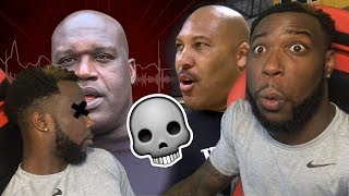 I CANT BELIEVE THIS FIRE! ! SHAQ DISS TRACK TO LAVAR BALL! THERES NO COMEBACK!