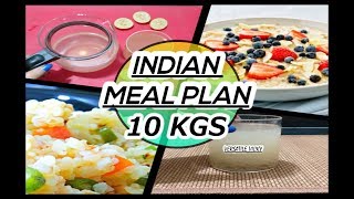 How to Lose Weight Fast 10Kg in 10 Days | Indian Meal Plan | Veg Diet Plan For Weight Loss India