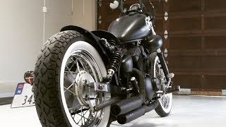 New Handlebar | Yamaha Virago 125 Bobber