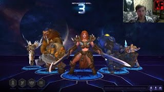 Стрим Heroes of the storm, юзаем Соню и Иллидана