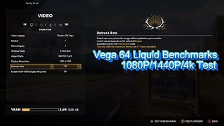 Far cry 5 benchmarks 1080P | 1440P | 4K Tested