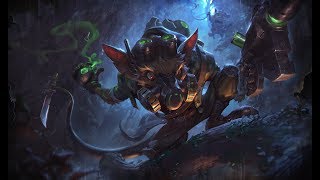 Omega Squad Twitch Skin - 1350RP - PBE Server - In Game Preview - League Of Legends