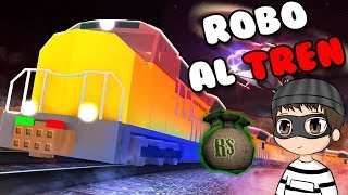 COMO ROBAR EL TREN Y NUEVA FORMA DE ESCAPAR | JailBreak roblox en español
