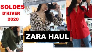 ZARA// SOLDES 2020//HAUL TRY ON  !!!!!!