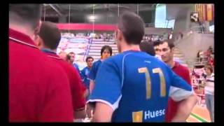 Penaltis Final fase ascenso Asobal. BM Huesca- Anaitasuna