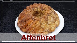 Affenbrot | Hefeteig mit Zimt und Zucker | leicht zuzubereiten | SinahsBackwahn