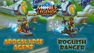 Yi Sun-Shin | Apocalypse Agent VS Roguish Ranger | Mobile Legends:Bang Bang