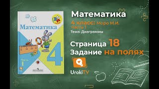 Страница 18 Задание на полях – Математика 4 класс (Моро) Часть 1