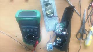 Недоремонт акустики 2.0 Genius SP-J06