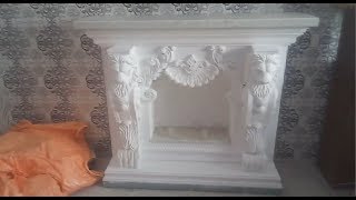 Декоративный Фальш - Камин своими руками от и до + размеры
