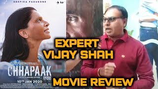 Chhapaak Movie Review By Expert Vijay Shah | Deepika Padukone