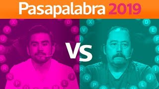 Pasapalabra | Felipe Gamboa vs Jorge Figueroa