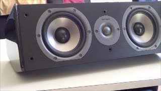 Polk Audio CS10 Center Speaker : Polk TSi Series Center Channel