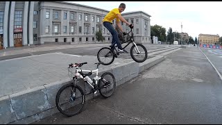 Велосипедные будни (РеЙДЕРОВ)!!!