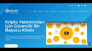 Utrum [OOT] - Teşvik Edilmiş İnceleme Platformu (ICO Analiz)