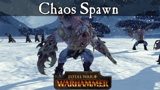 Chaos Spawn vs Swords and Spears - Total War Warhammer Mechanics