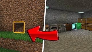 КАК СДЕЛАТЬ СУПЕР СЕКРЕТНУЮ КОМНАТУ В MINECRAFT PE 1.13.0.2?