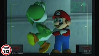 Top 10 Video Games Mario Had Cameos In