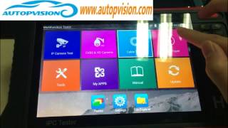 CCTV TESTER IPC-X7