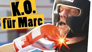 Challenge für Marc: K.O. durch Box-Weltmeisterin || „Das schaffst du nie!"