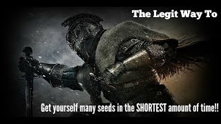 DARK SOULS 2 Scholar of the First Sin: Easy way to farm Seed of a Tree of Giants