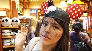 LLEGANDO A VIDCON COMIENDO EN DISNEY | LOS POLINESIOS VLOGS