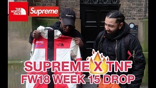 SUPREME X THE NORTH FACE - WEEK 15 FW18 IN-STORE DROP