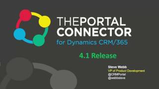 The Portal Connector 4.1 Release Video