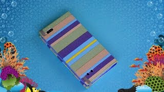 ЧЕХОЛ КНИЖКА ДЛЯ МОБИЛЬНОГО ТЕЛЕФОНА ИЛИ СМАРТФОНА СВОИМИ РУКАМИ