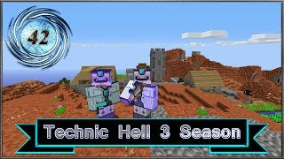 Minecraft Technic Hell [Season 3][Серия 42] "Огры бушуют:)"