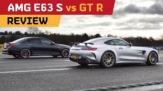 E63S REVIEW Against the AMG GT R! Drag RACE, Track & Drifting!