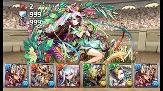 [Puzzle and Dragons] June Quest Dungeon - Lv8 (Mizutsune Hunter)