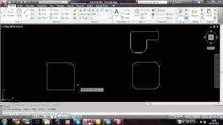 Como Usar Autocad - Fillet