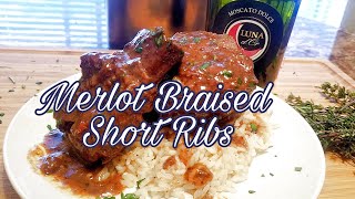 Wine Braised Short Ribs