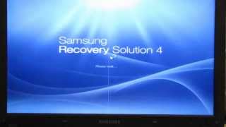 Как восстановить Windows на ноутбуке без установочного диска / Samsung Recovery Solution 4