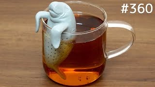 マナティーが美味しい紅茶を淹れてくれるティーストレーナー【雑貨紹介】#360